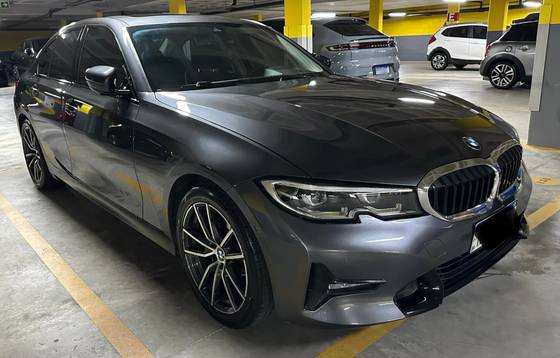 BMW 320i 2.0 16V TURBO FLEX SPORT GP AUTOMÁTICO